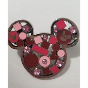 Confetti and Gems Mickey Head